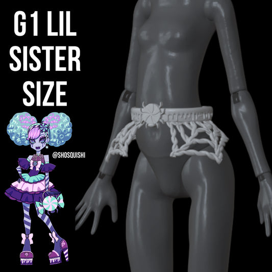 Sweet Screams Twyla Inspired Belt