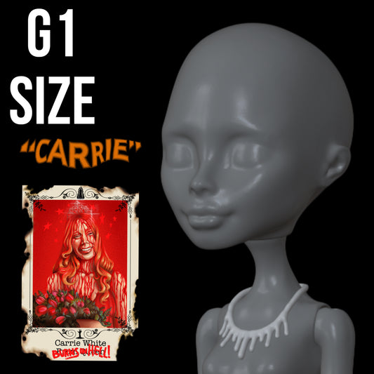 Skullector Inspired Carrie White Necklace