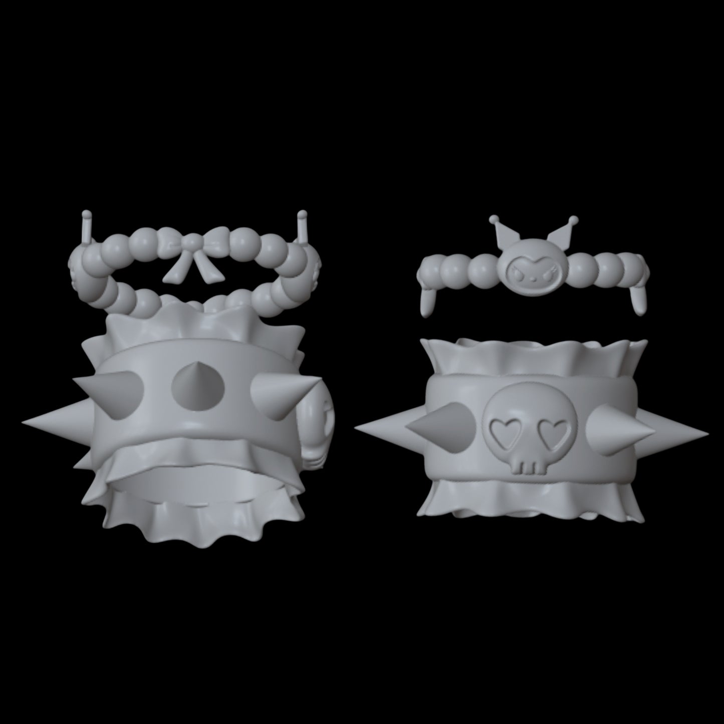 Kuromi Bracelet Set