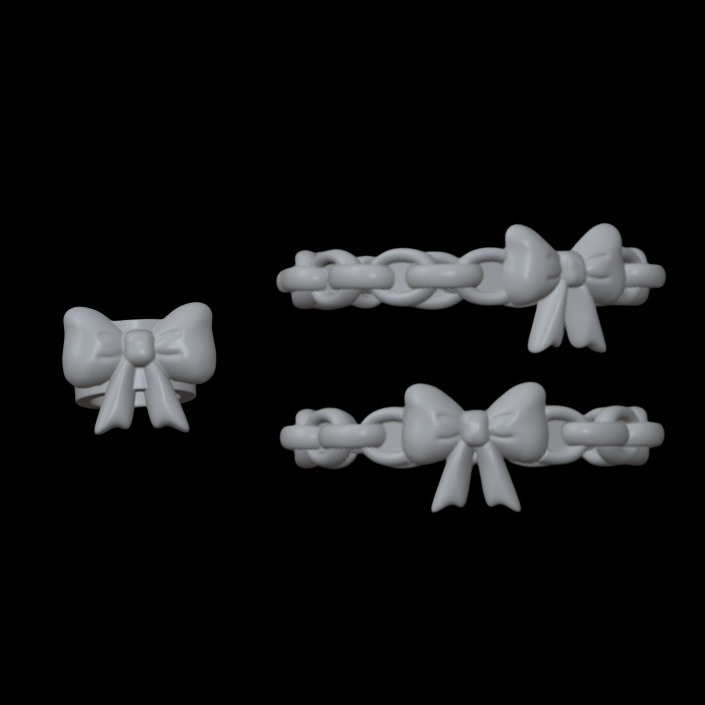 Bow Bracelet & Ring Set