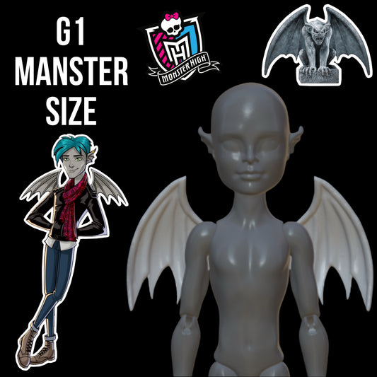 Pointed Goyle Wings