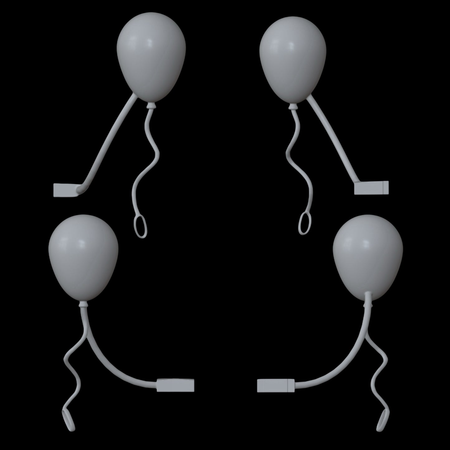 Skullector Pennywise Inspired Balloon