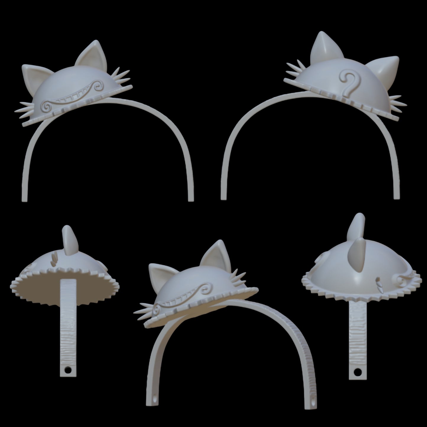 EAH Kitty Cheshire Headband
