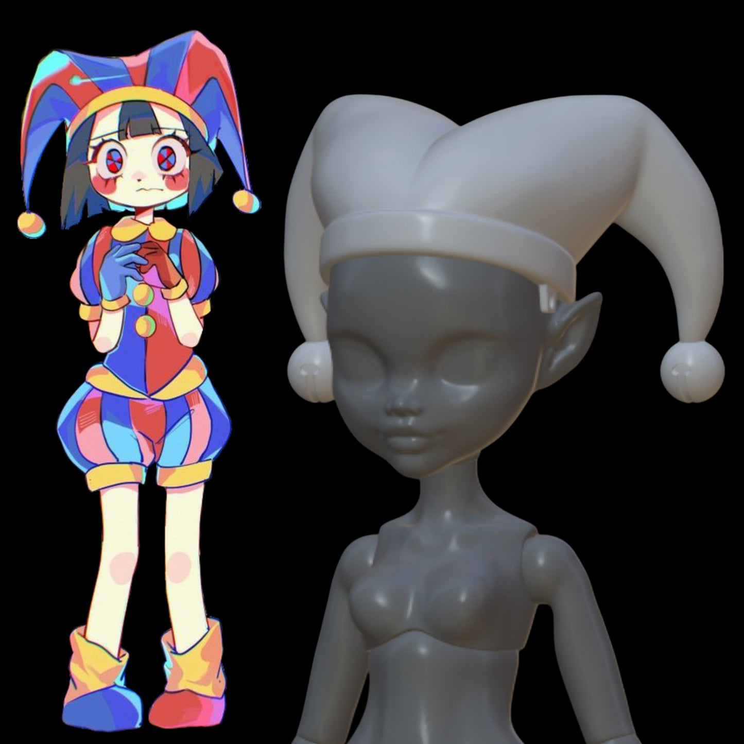 Pomni Hat Style #2