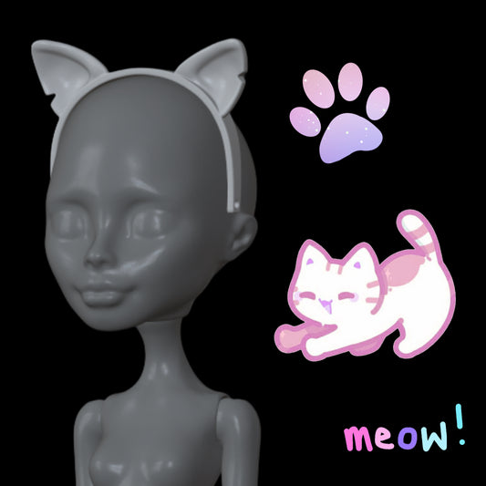 Cat Headband