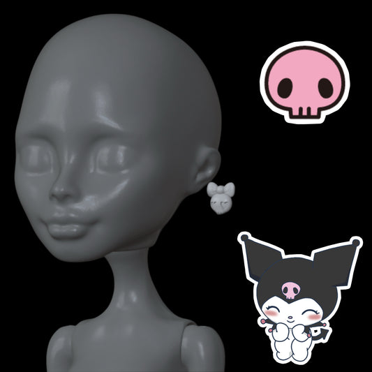 Kuromi Earrings