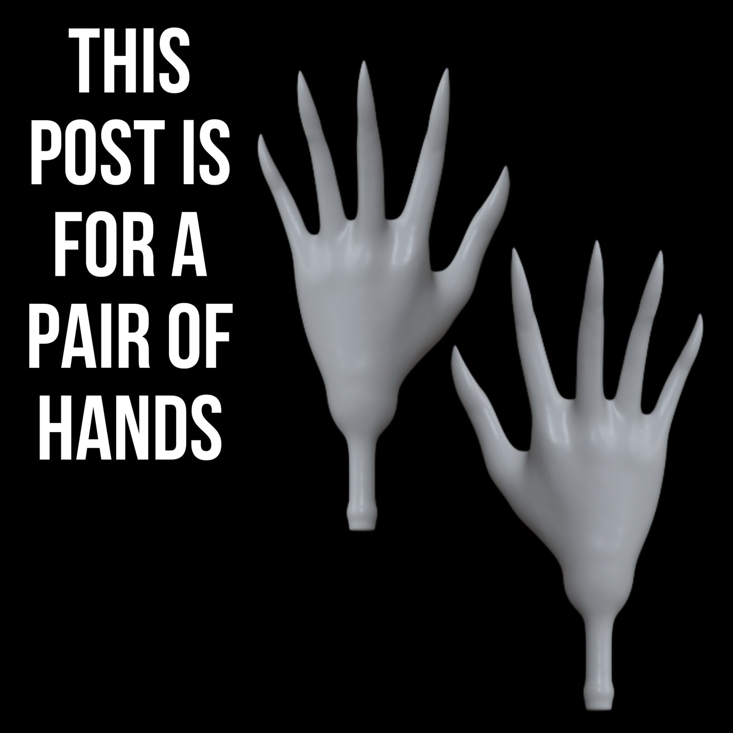 Claw Hand Set