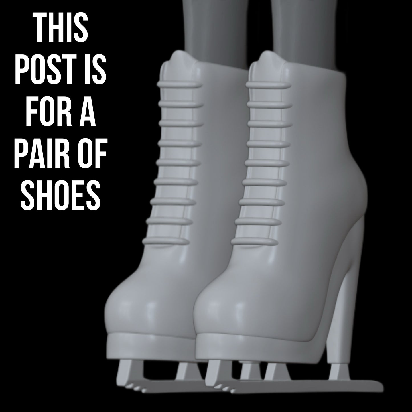 Winter Ice Skates - G1 Size