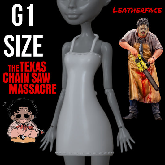 Skullector Inspired Leatherface Apron