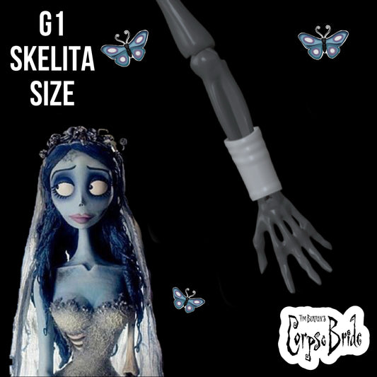 Skullector Inspired Corpse Bride Emily Arm Skin Bracelet