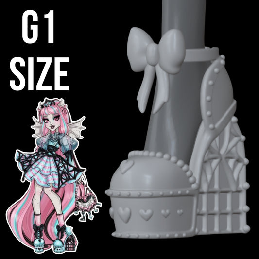 Fangvote Rochelle Goyle Inspired Shoes
