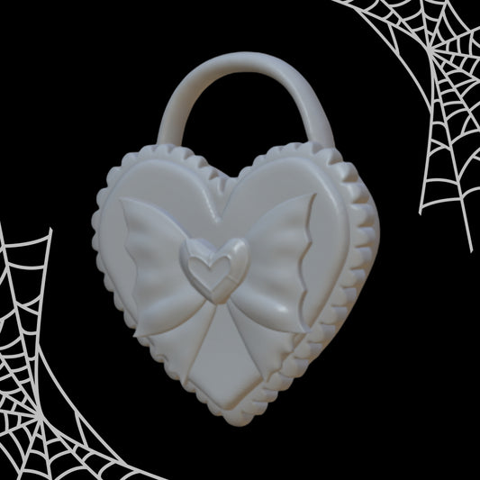 Heart Bow Purse