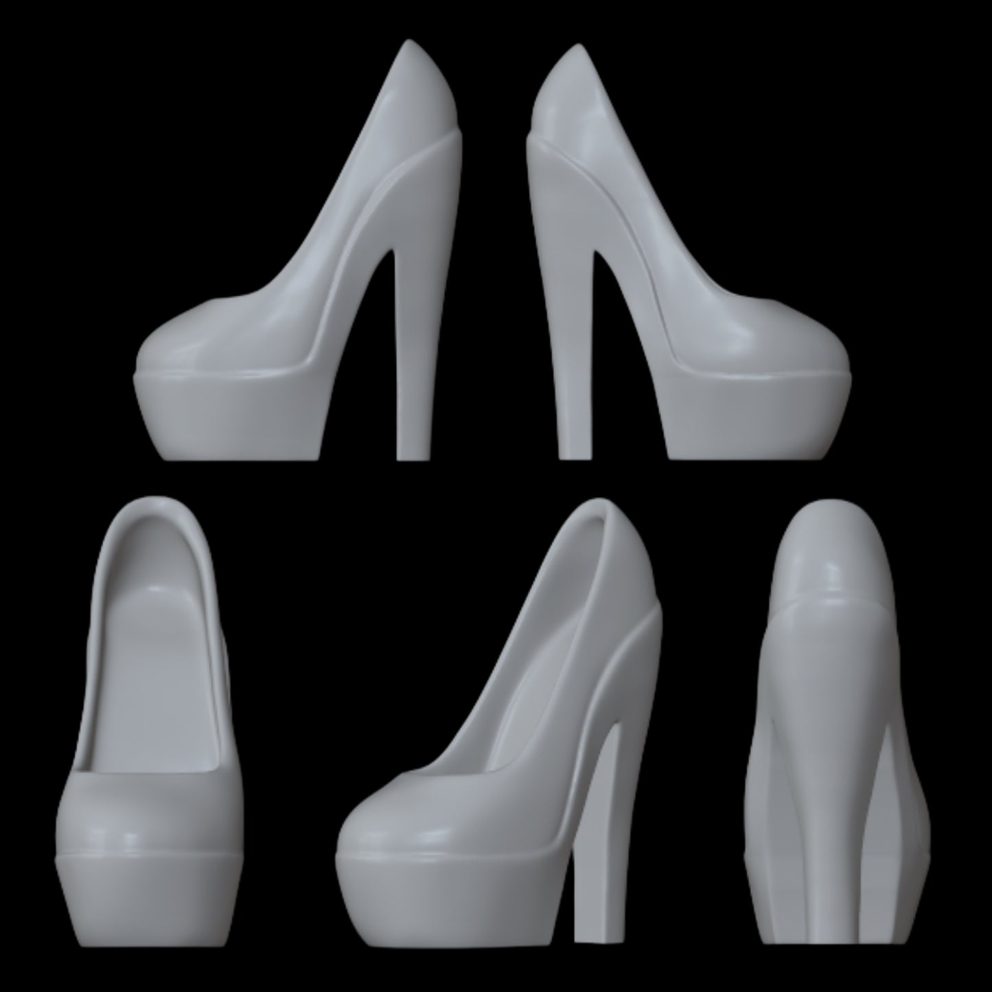 SDCC Scarah Screams Shoes