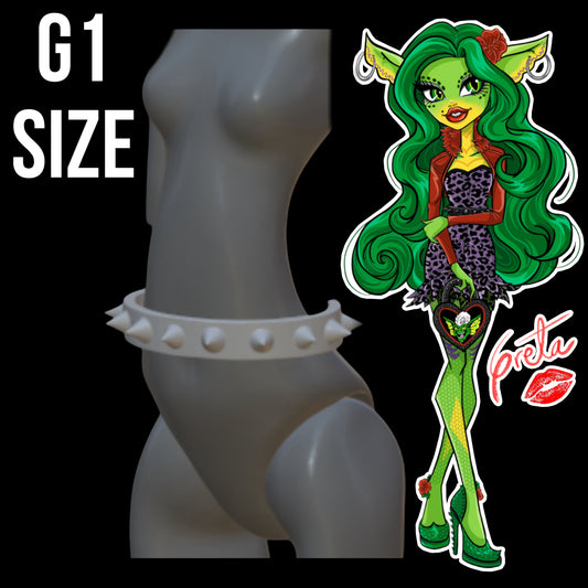 Skullector Greta Gremlin Belt