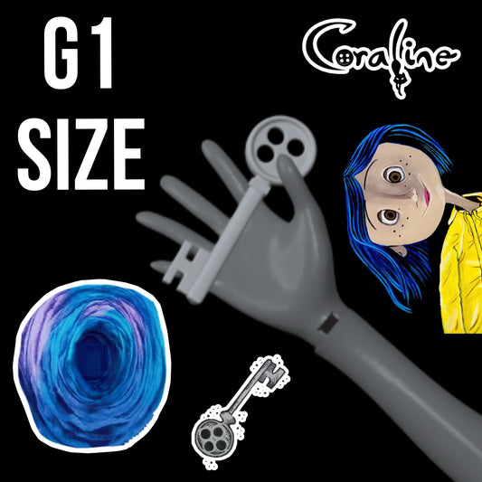 Skullector Inspired Coraline Door Key Accessory