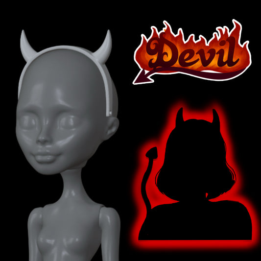 Devil Headband
