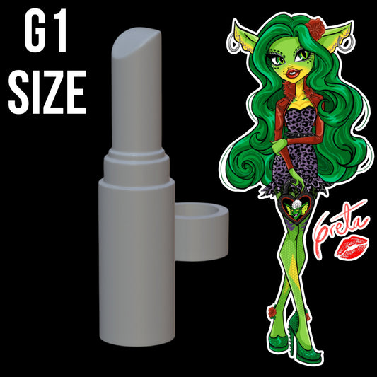 Skullector Greta Gremlin Lipstick Ring