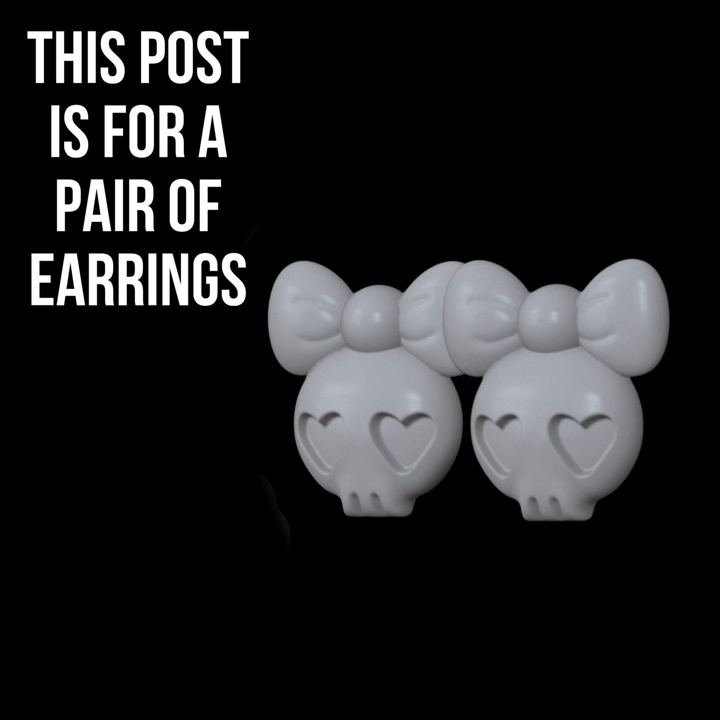 Kuromi Earrings