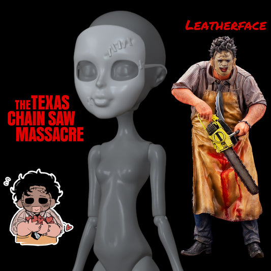 Skullector Inspired Leatherface Mask