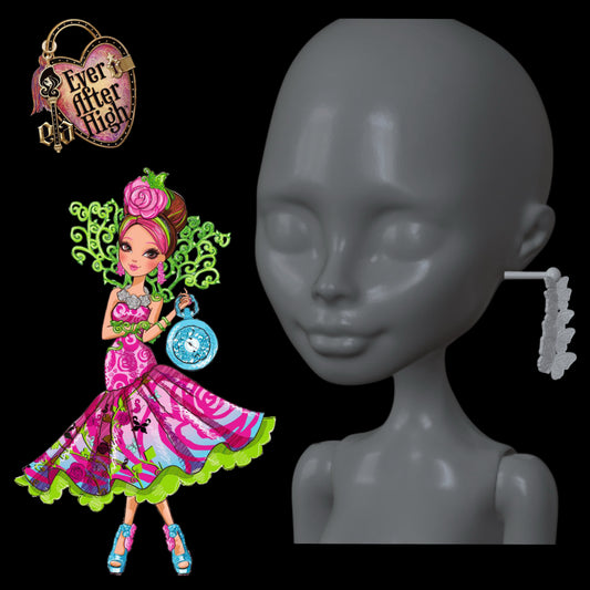 EAH Briar Beauty Way Too Wonderland Butterfly Earrings
