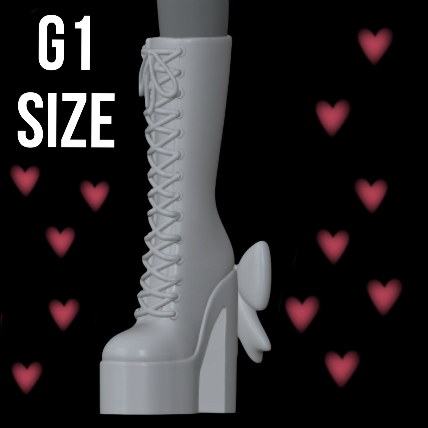 Bow Sneaker Boots