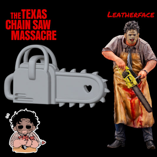 Skullector Inspired Leatherface Purse