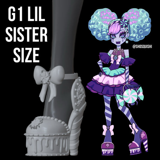 Sweet Screams Twyla Inspired Shoes
