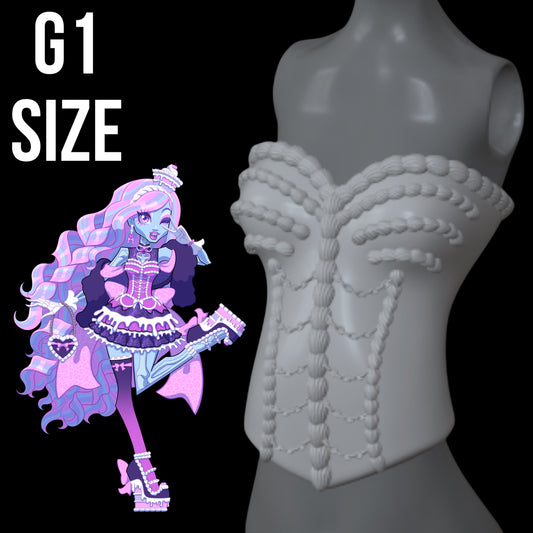 Luna Bones G1 Scary Sweet Birthday Iced Corset Style #1