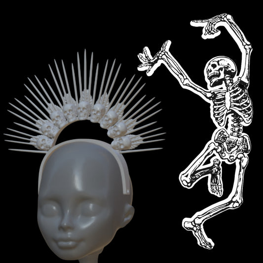 Skull Headband