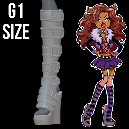 OG Clawdeen Wolf Shoes