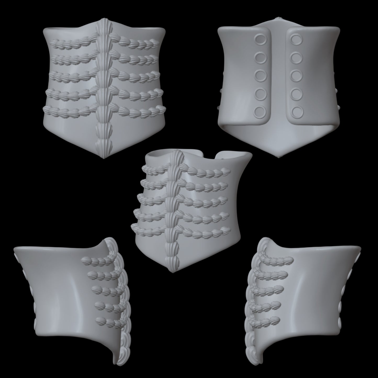 Luna Bones G1 Scary Sweet Birthday Iced Corset Style #2