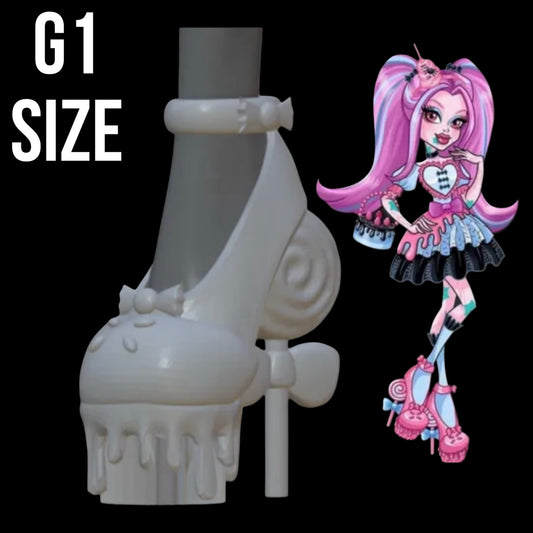 Sweet Screams Inspired Lollipop Shoes