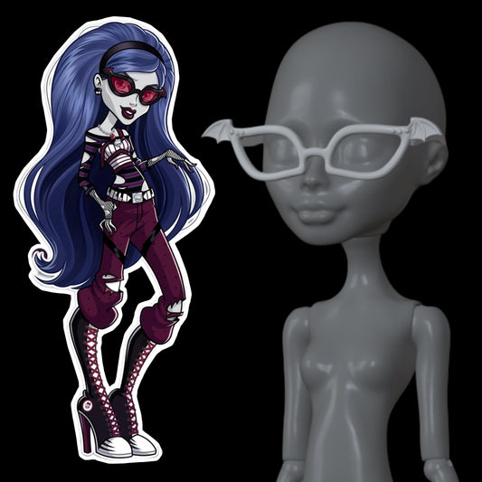 13 Wishes Shadow Ghoulia Yelps Glasses