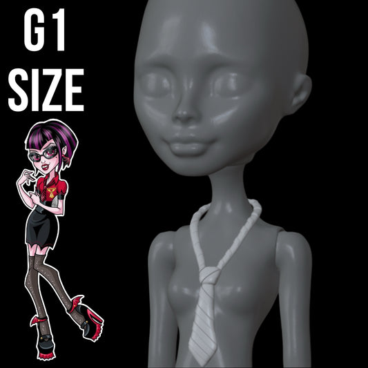 Gory Fangtell Necktie