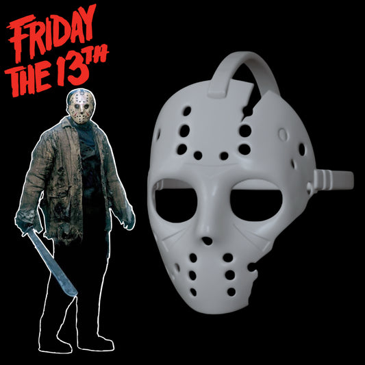 Skullector Inspired Jason Voorhees Broken Mask