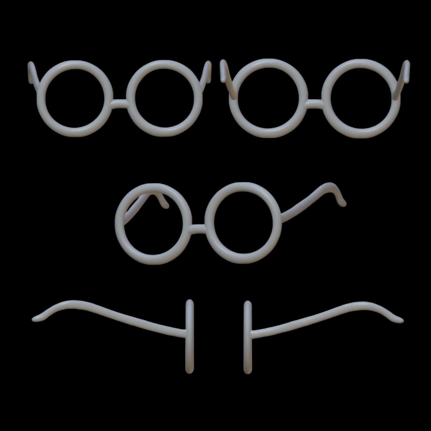 Classic Round Glasses
