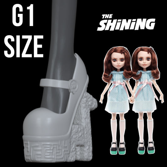 Skullector The Shining Grady Twins Shoes