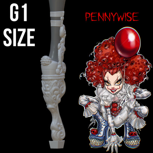 Skullector Pennywise Inspired Clown Stilts