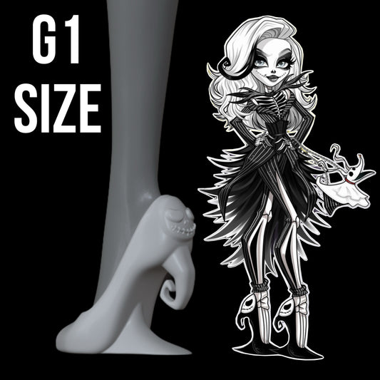 Skullector Jack Skellington Inspired Shoes