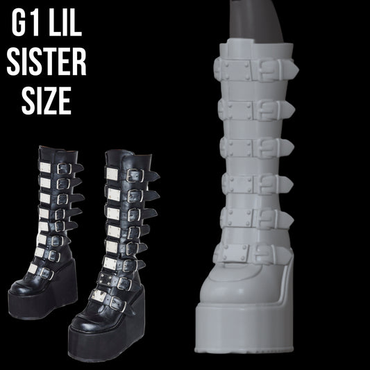 Demonia Boots