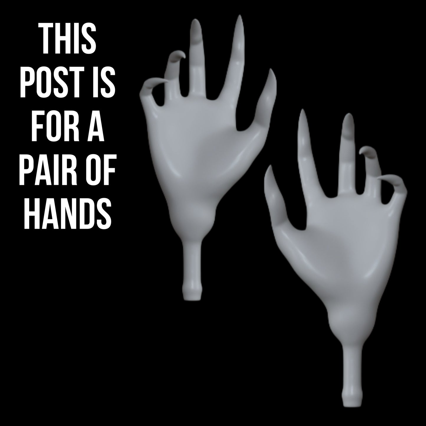 Monster Claw Hand Set
