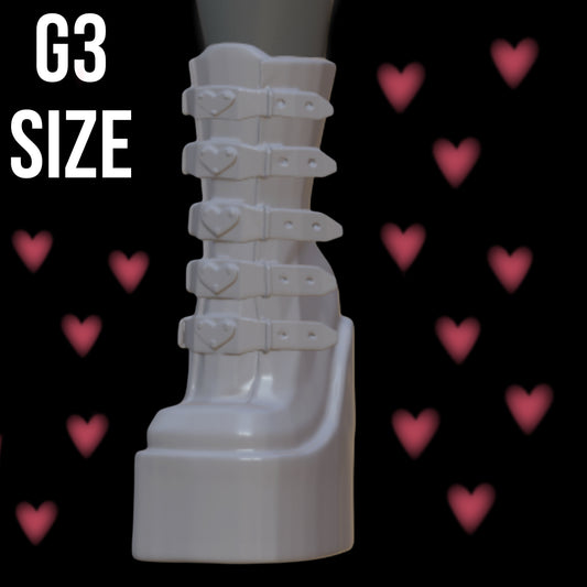 Heart Demonia Boots