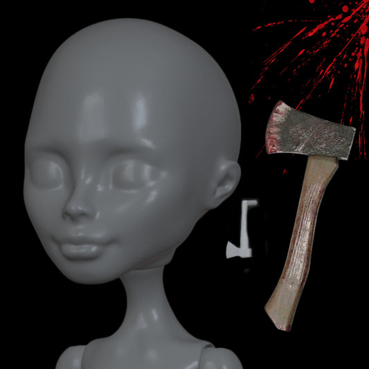Axe Earrings
