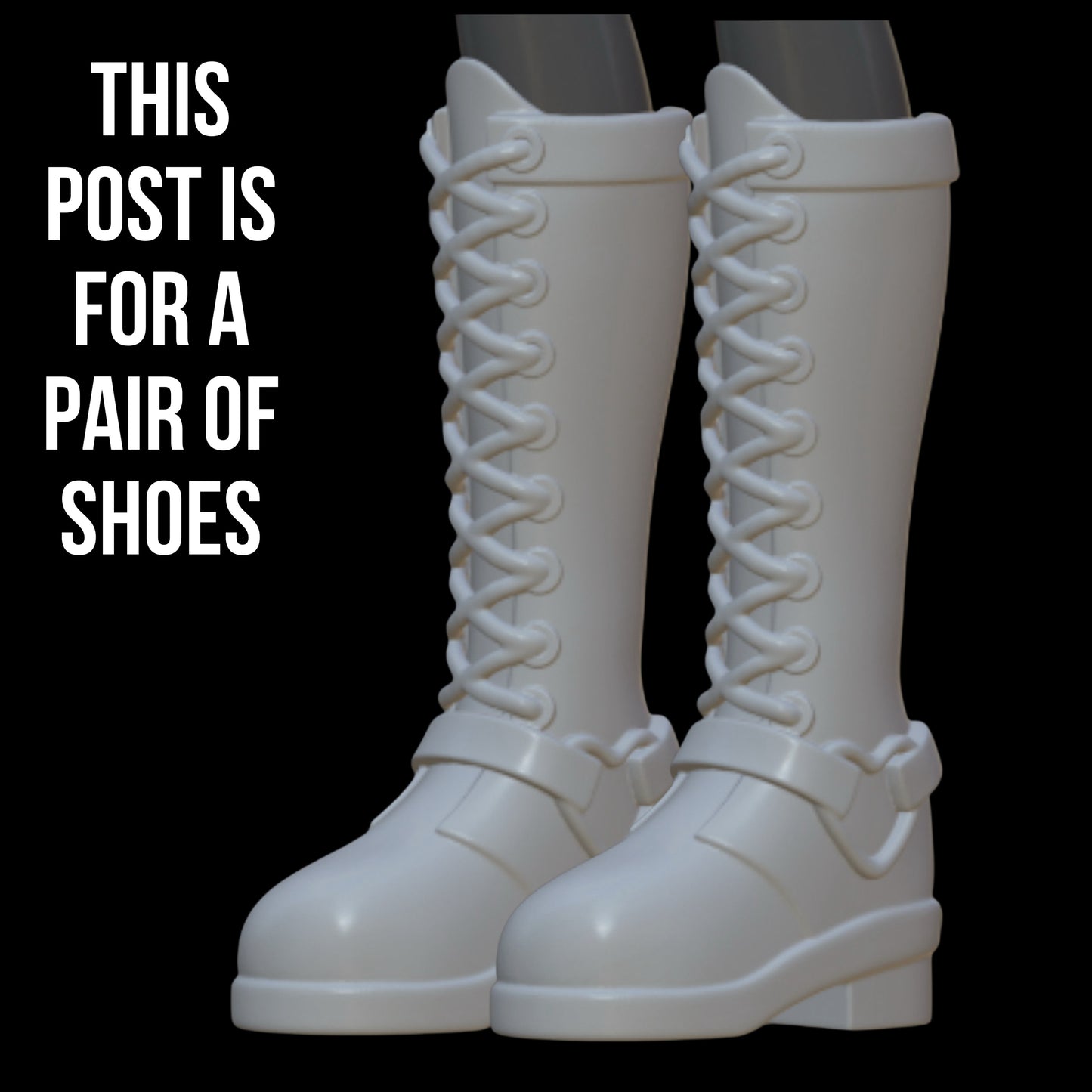 SDCC Kieran Valentine Boots