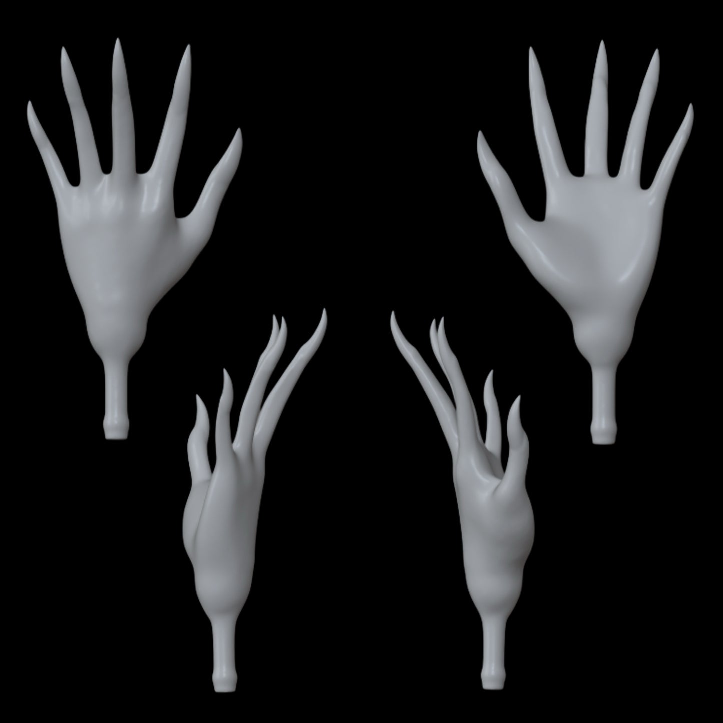 Claw Hand Set