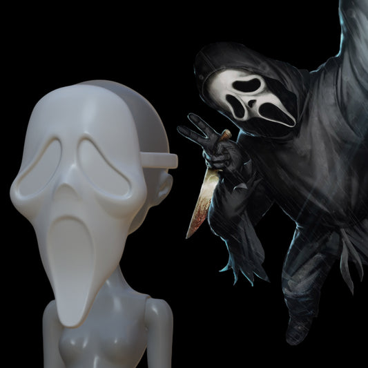 Skullector Inspired Scream Ghostface Mask