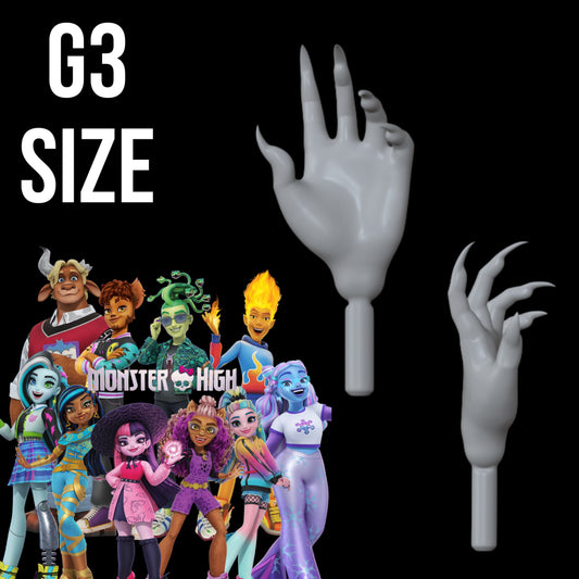 Monster Claw Hand Set
