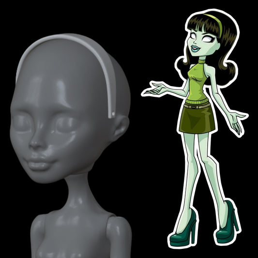 SDCC Scarah Screams Classic Headband