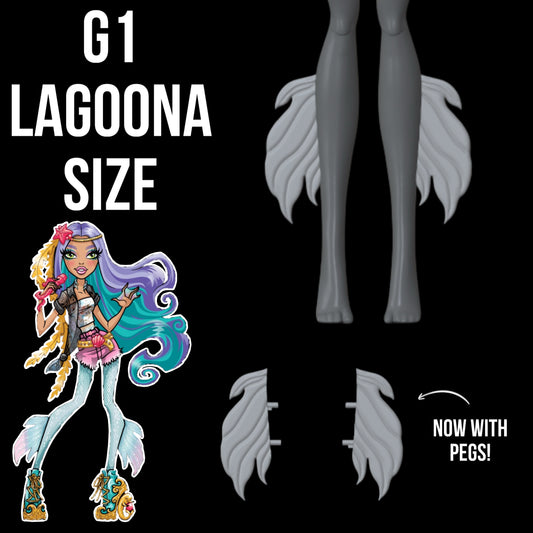 Madison Fear Leg Fins Set