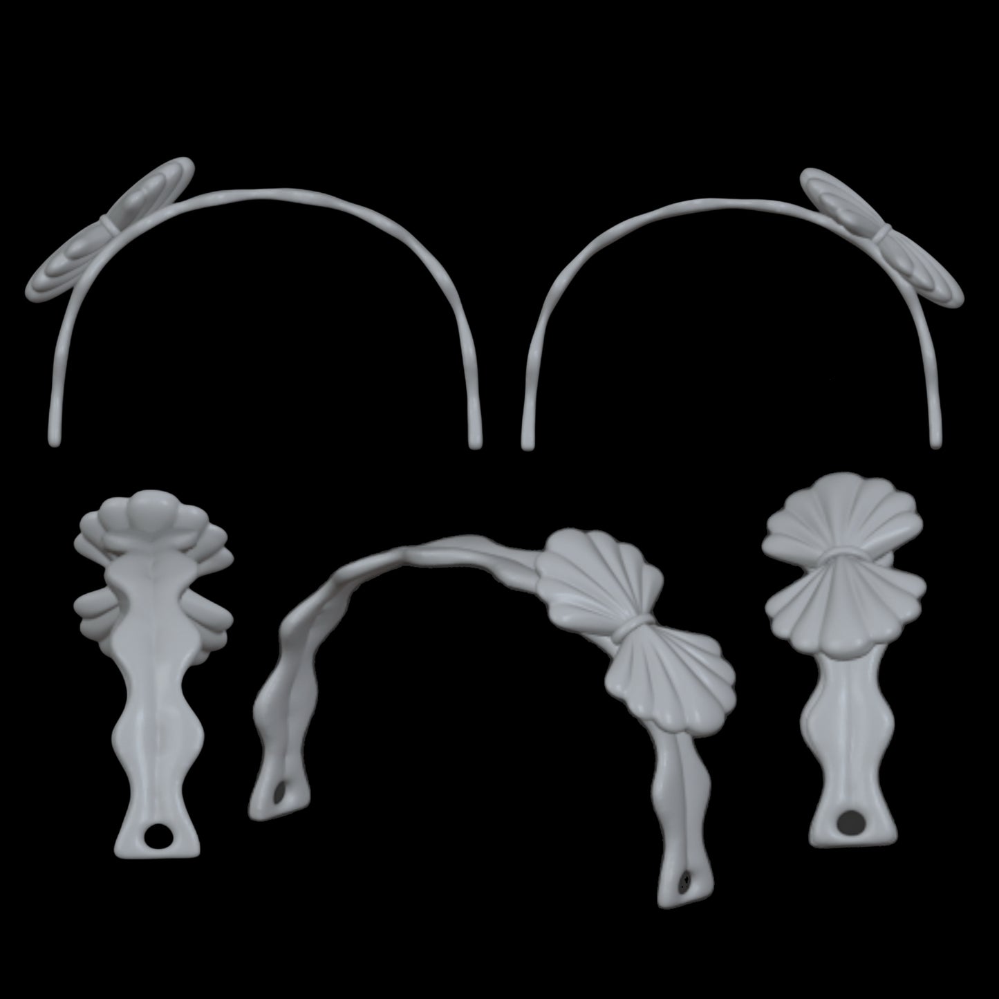 Grimmily Anne Headband
